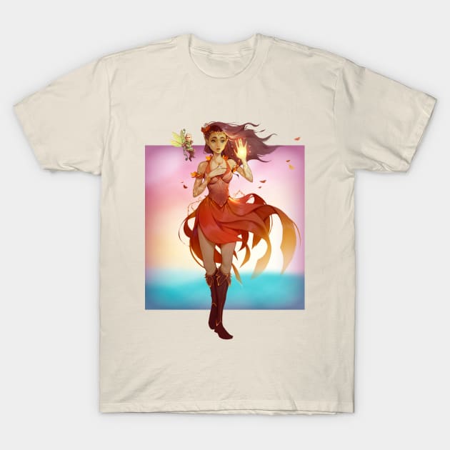 Ophelia Rai Midori T-Shirt by The d20 Syndicate